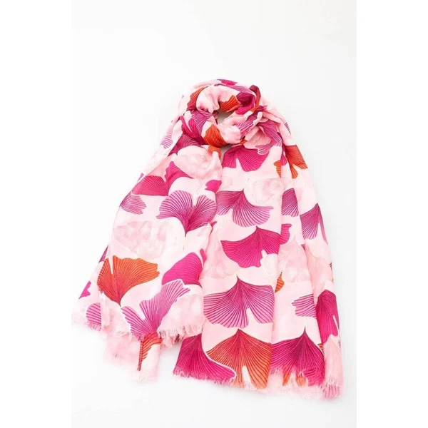 Foulard Bohème Ginkgo