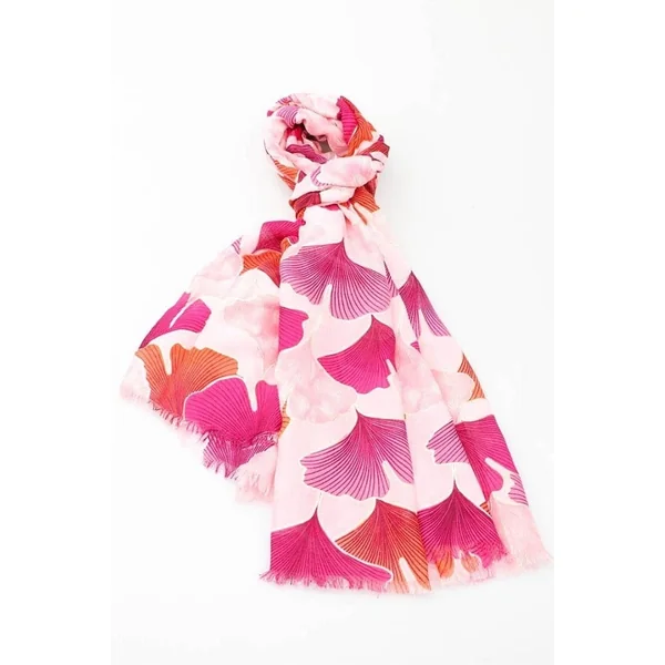 Foulard Bohème Ginkgo