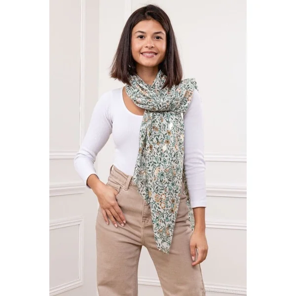 Foulard Bohème Printanier