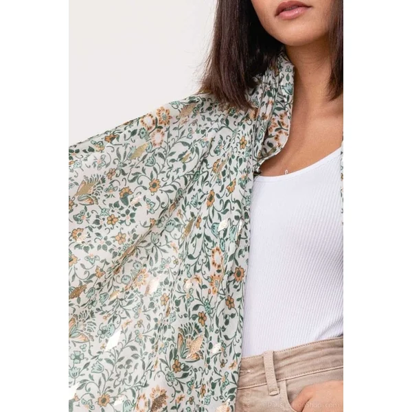 Foulard Bohème Printanier