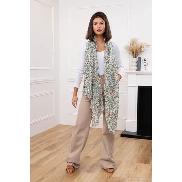 Foulard Bohème Printanier