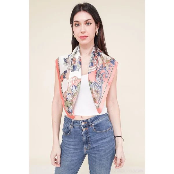 Foulard Bohème Vintage