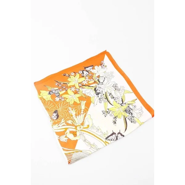 Foulard Carré Bohème