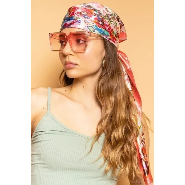 Foulard Cheveux Bohème Gipsy