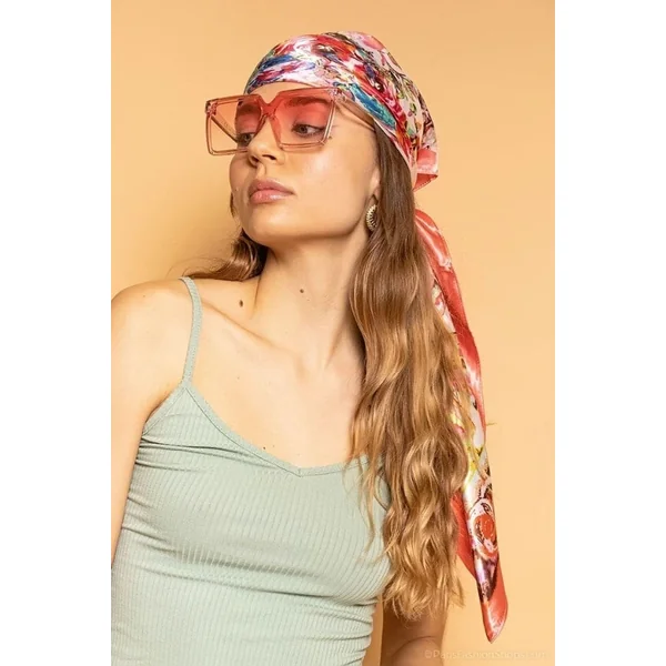 Foulard Cheveux Bohème Gipsy