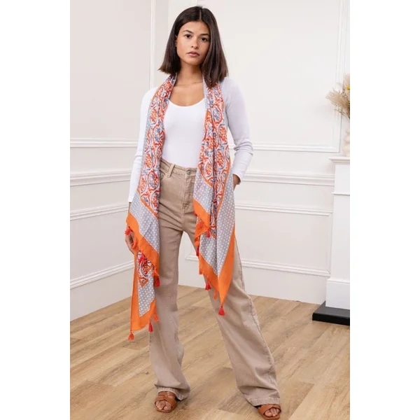 Foulard Imprimé Bohème