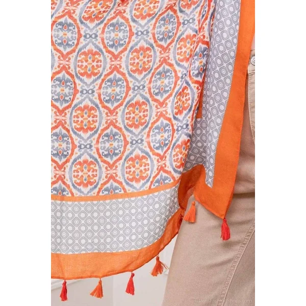 Foulard Imprimé Bohème