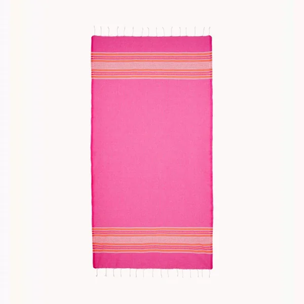 Fouta à rayures Lola rose en coton Passionata Lola