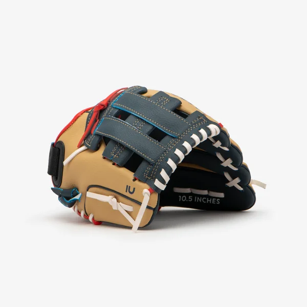 Gant de baseball lanceur droitier enfant, BA100 beige