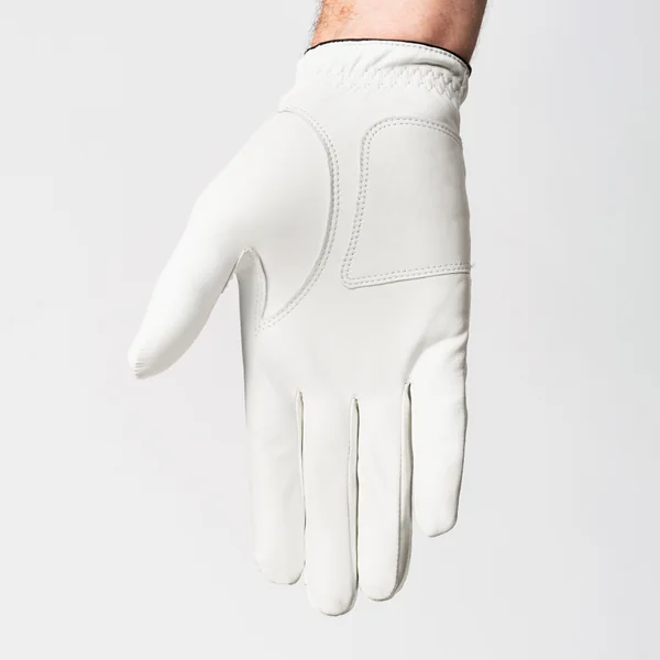 Gant de golf gaucher homme, 500 blanc