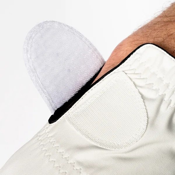 Gant de golf gaucher homme, 500 blanc