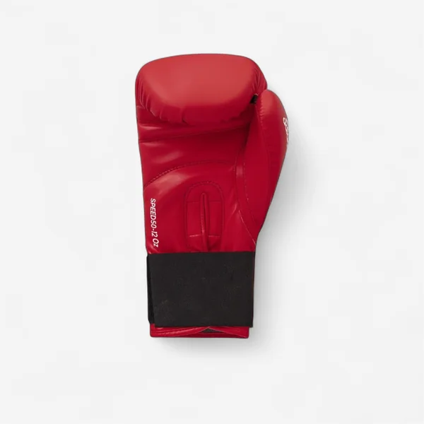 Gants de boxe Adidas - Speed 50 Ffb rouge