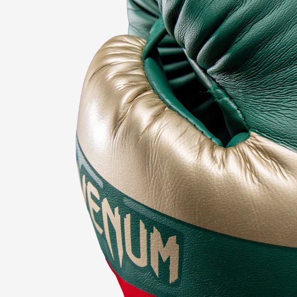 Gants de boxe adulte Elite, vert