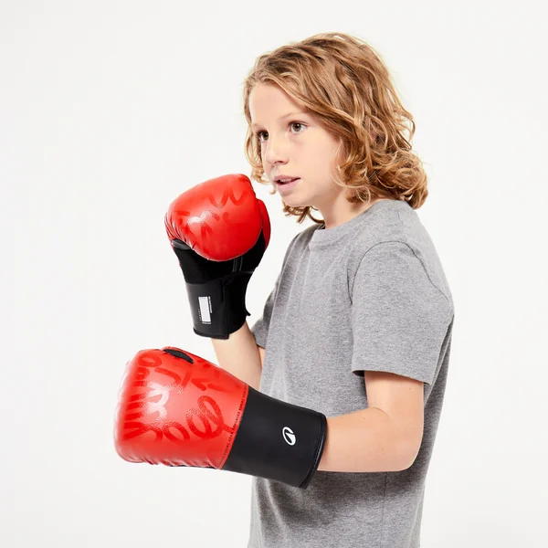 Gants de boxe enfant, rouge