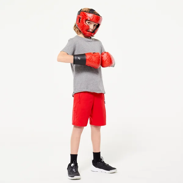 Gants de boxe enfant, rouge