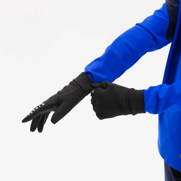 Gants Keepdry 500 enfant football noir