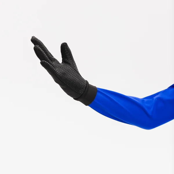 Gants Keepdry 500 enfant football noir