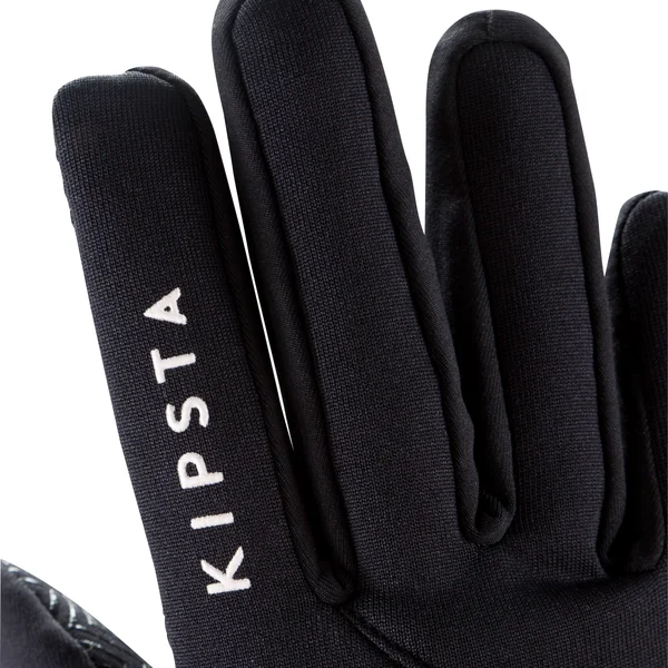 Gants Keepdry 500 enfant football noir