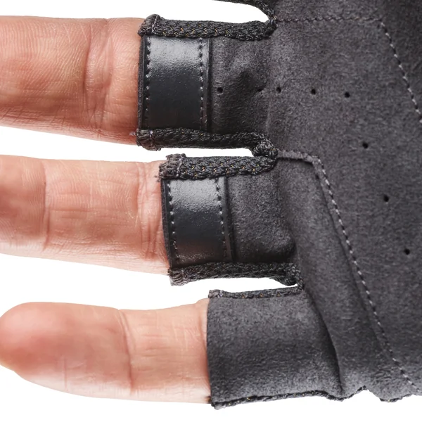 GANTS MITAINES BALL TRAP NOIRES