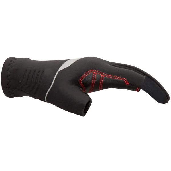 Gants voile JR, néoprène 1mm avec 2 doigts coupés noir sailing 900
