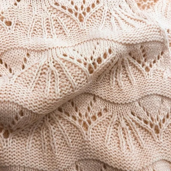 Gilet Bohème Long Tricot