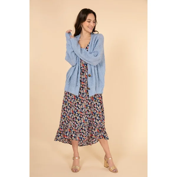 Gilet Bohème Oversize