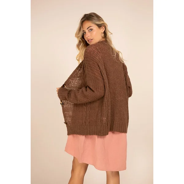 Gilet Bohème Oversize