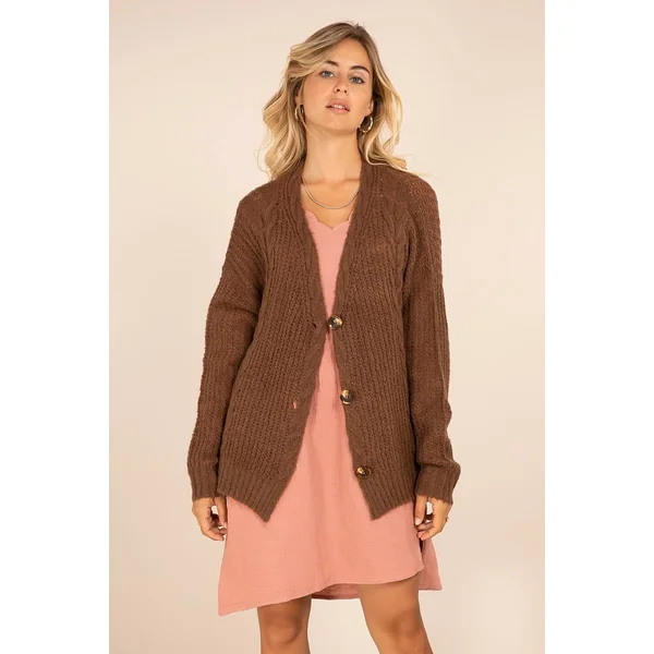 Gilet Bohème Oversize