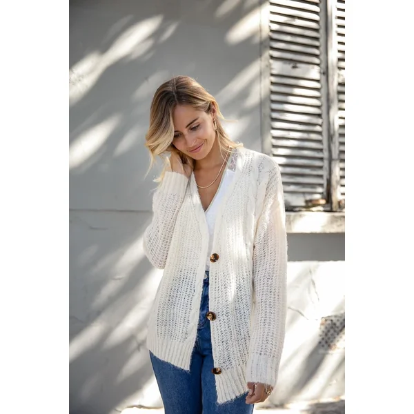 Gilet Bohème Oversize