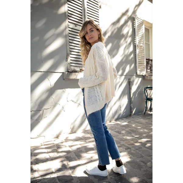 Gilet Bohème Oversize