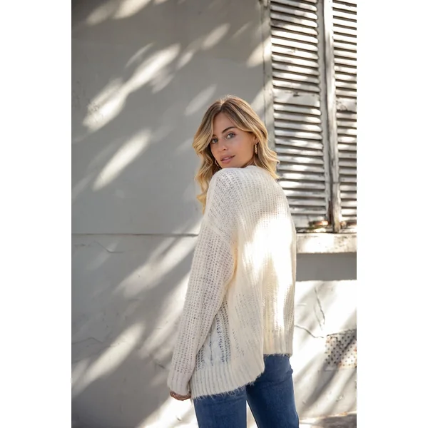 Gilet Bohème Oversize
