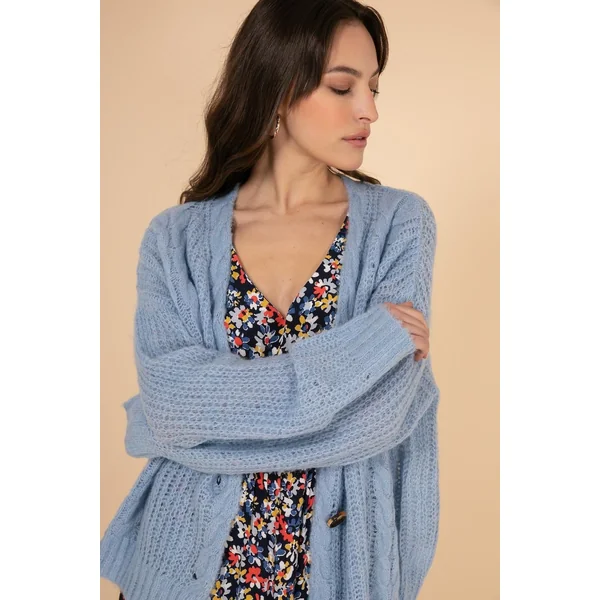 Gilet Bohème Oversize
