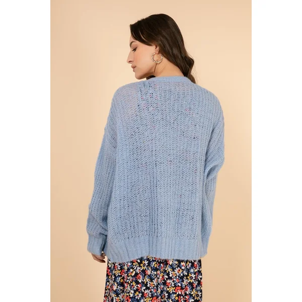 Gilet Bohème Oversize