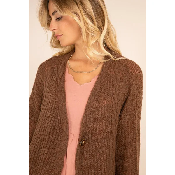 Gilet Bohème Oversize
