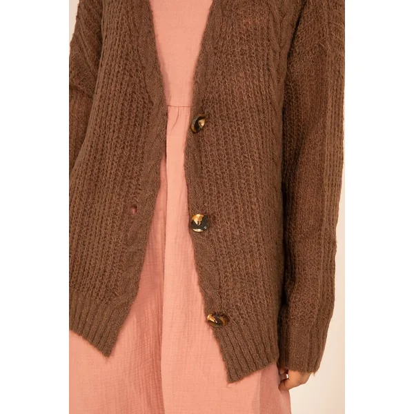 Gilet Bohème Oversize