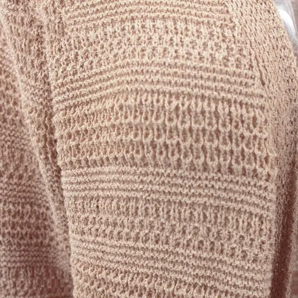Gilet Bohème Tricot