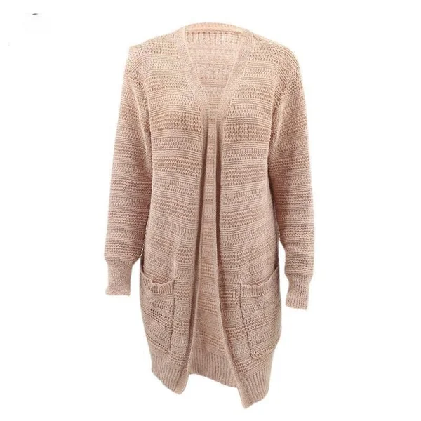 Gilet Bohème Tricot