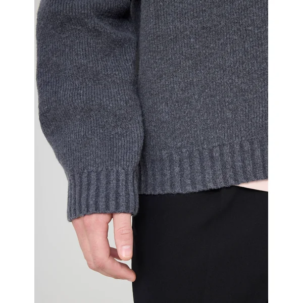 Gilet boutonné Gris foncé
