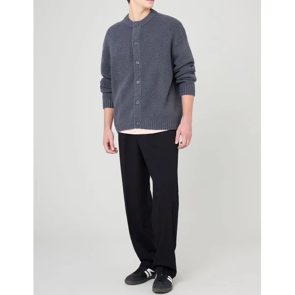 Gilet boutonné Gris foncé