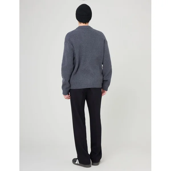 Gilet boutonné Gris foncé