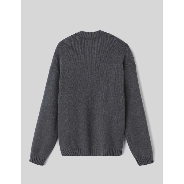 Gilet boutonné Gris foncé