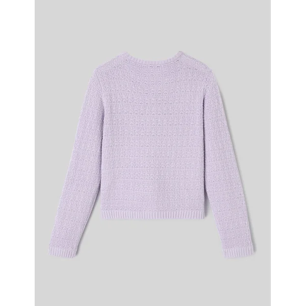 Gilet boutonné Lila