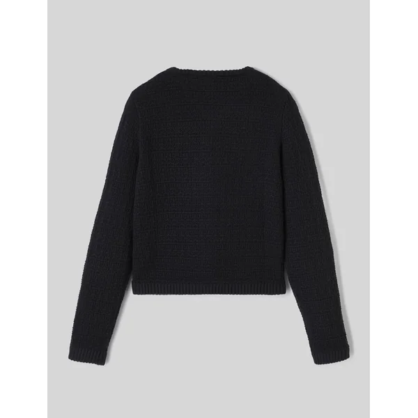 Gilet boutonné Noir