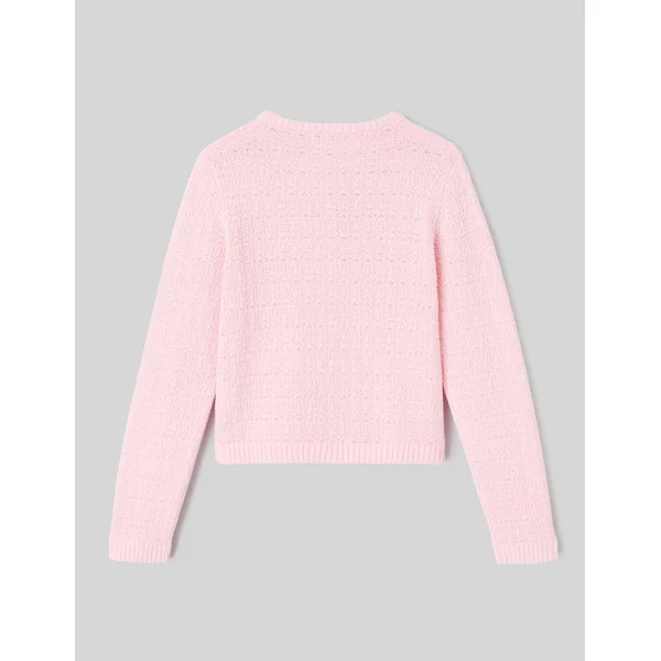 Gilet boutonné Rose pâle