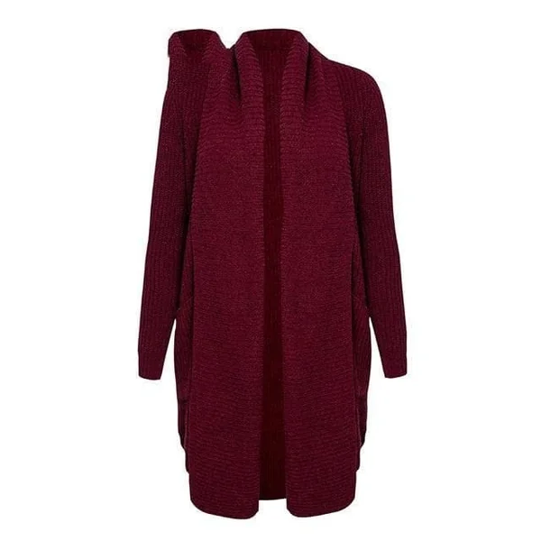 Gilet Cardigan Long Bohème