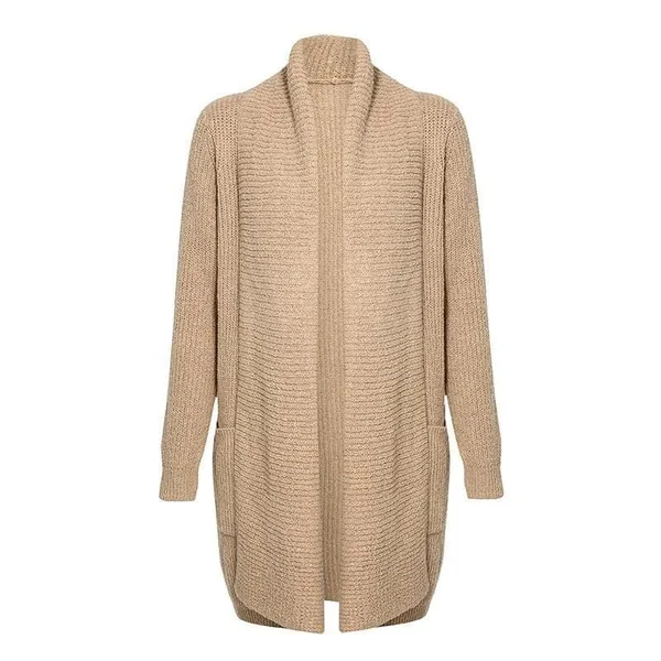 Gilet Cardigan Long Bohème