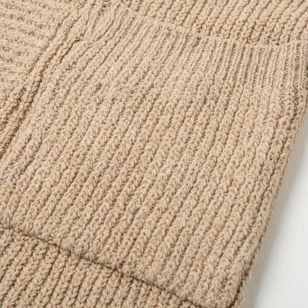 Gilet Cardigan Long Bohème