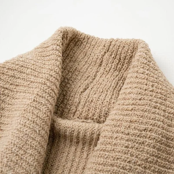 Gilet Cardigan Long Bohème