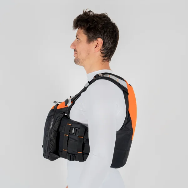 Gilet d'aide à la flottabilité 70n d'expédition canoë kayak sup - BA X 900