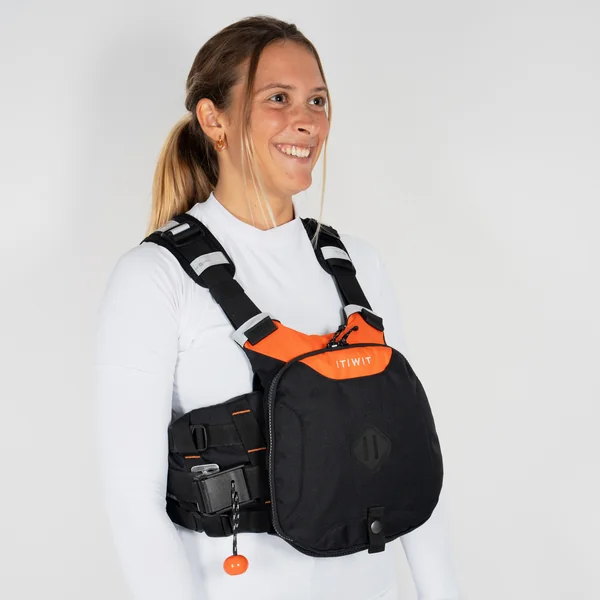 Gilet d'aide à la flottabilité 70n d'expédition canoë kayak sup - BA X 900